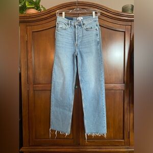 Re/Done jeans 70s stovepipe high rise size 26